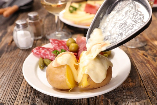 origine de la raclette