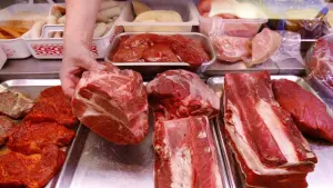 La pénurie de bœuf