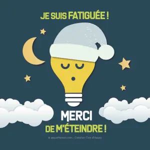 Éteignez les lumières