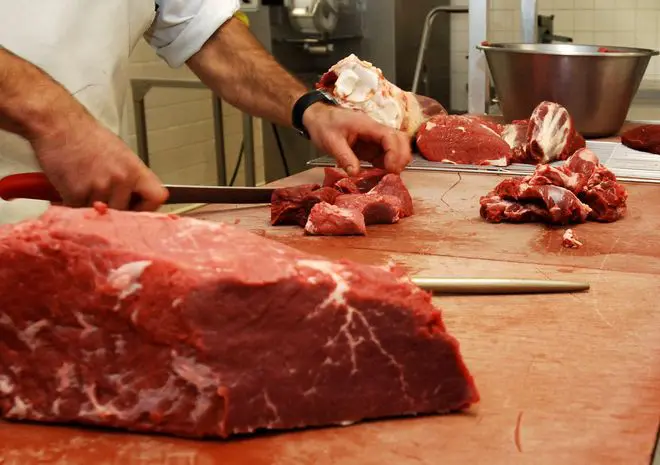 la pénurie de bœuf