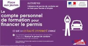 Le CPF une clé pour obtenir votre permis!