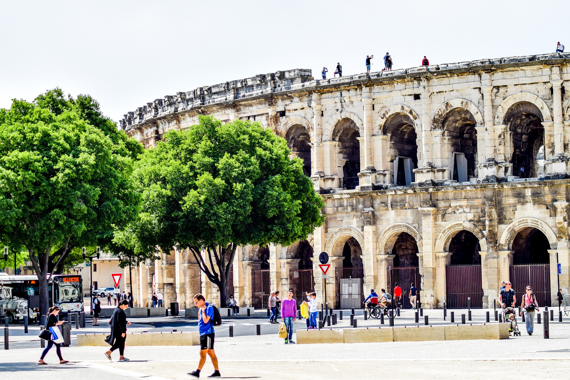 Pourquoi Nîmes piétonnise la rue Auguste