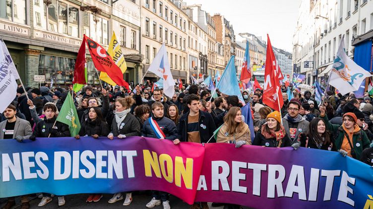 Réforme des retraites