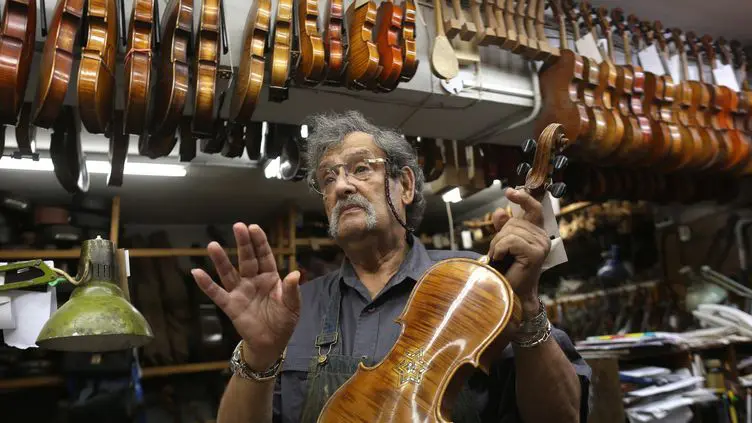 Les violons de la Shoah
