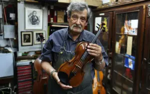 Les violons de la Shoah