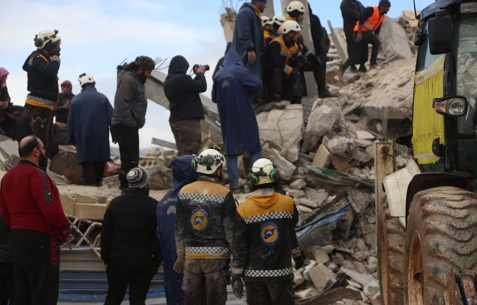 Séisme en Turquie et en Syrie