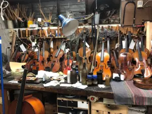 Les violons de la Shoah