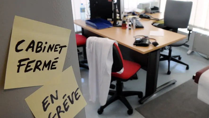 grève des médecins