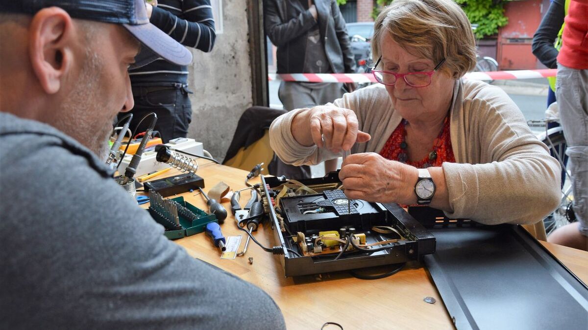 Ne jetez plus vos objets