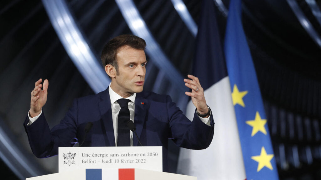 relance de la filière d'énergie nucléaire
