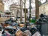 La grève des éboueurs à Paris