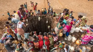 Accès pour tous à de l'eau potable d'ici à 2030