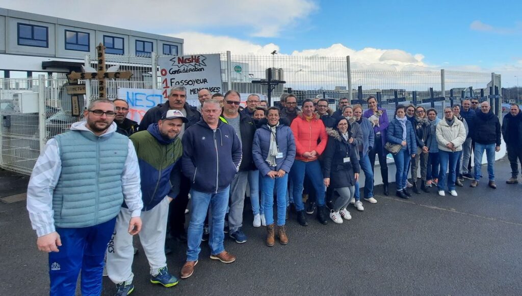 Fermeture de l'usine Buitoni