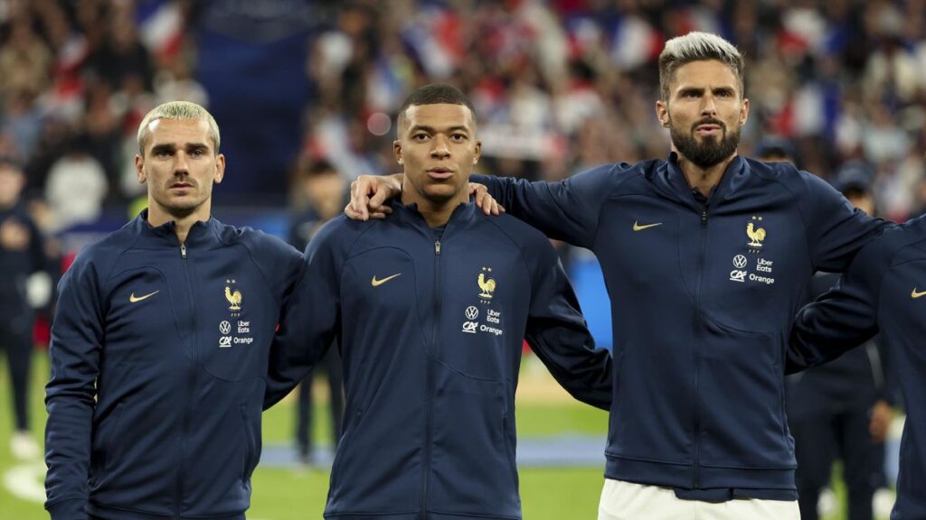 Mbappé capitaine de l'équipe de France