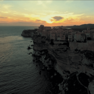 Erosion des falaises de Bonifacio