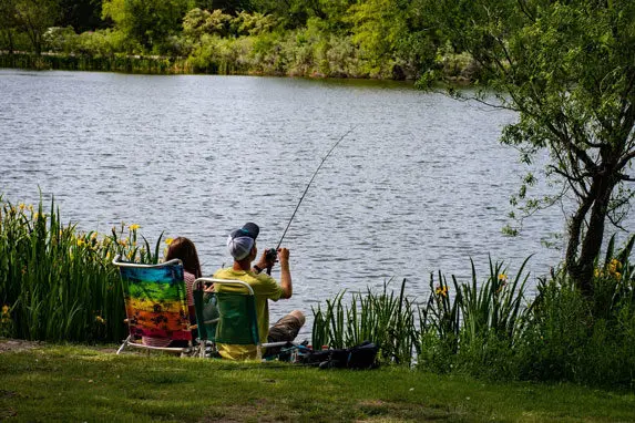 ouverture de la pêche