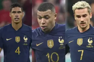 Mbappé capitaine de l'équipe de France