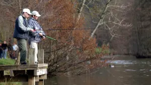 ouverture de la pêche