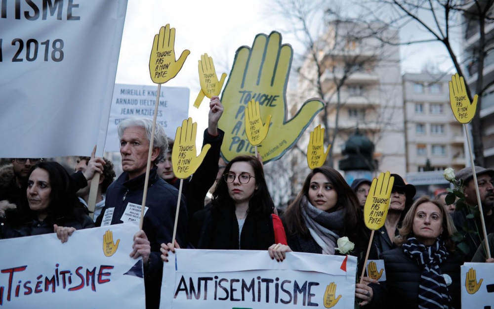 Montée de l'antisémitisme en France
