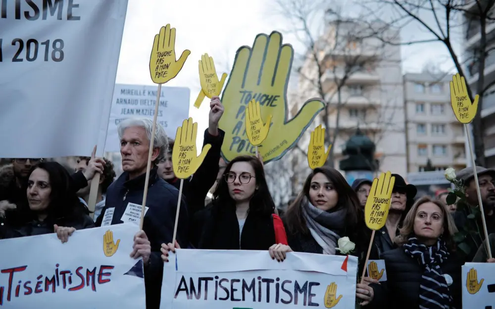 Montée de l'antisémitisme en France