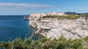 Erosion des falaises de Bonifacio