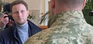 Clément Beaune en Ukraine