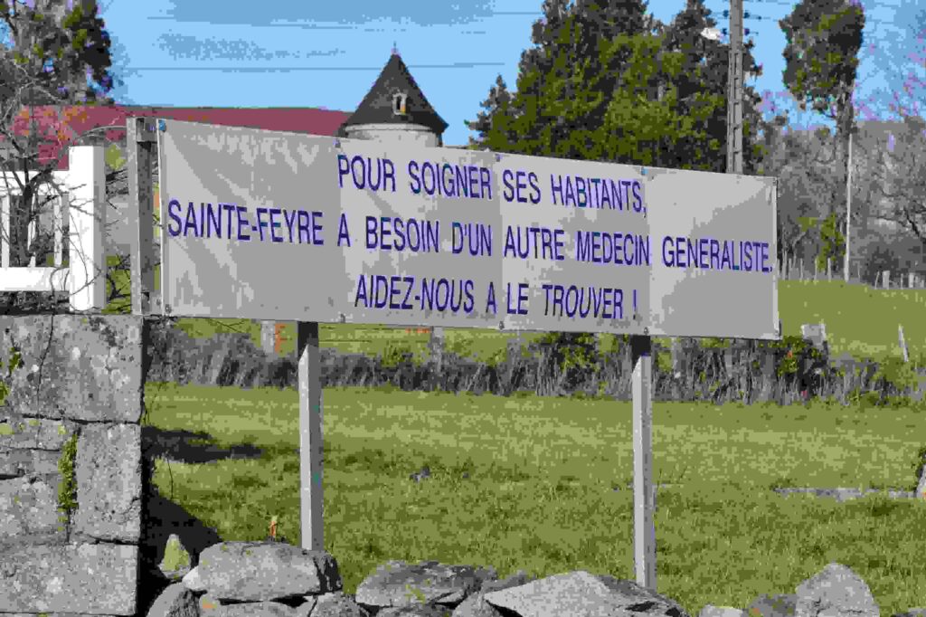 Désertification médicale en France