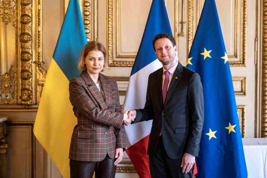 Clément Beaune en Ukraine