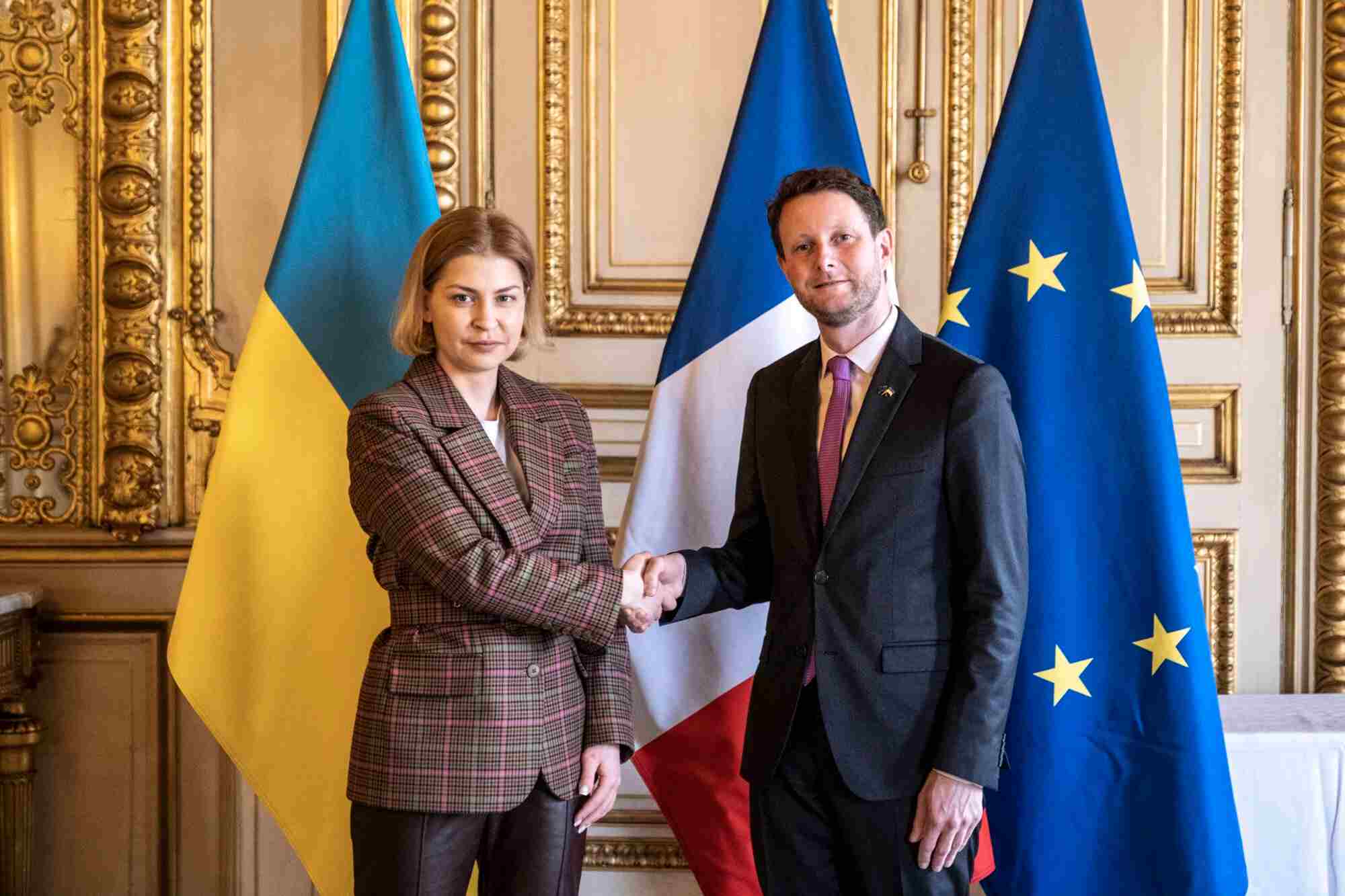 Clément Beaune en Ukraine