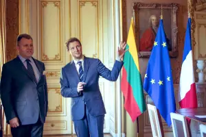 Clément Beaune en Ukraine