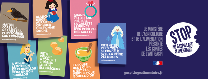 La lutte contre le gaspillage alimentaire