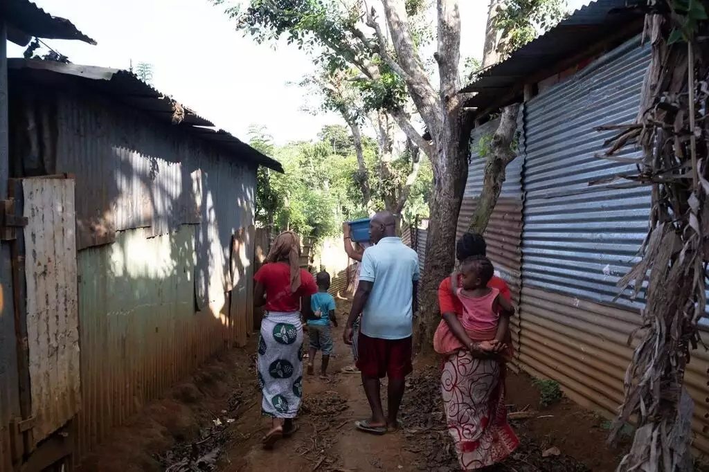 Démantèlement des bidonvilles à Mayotte