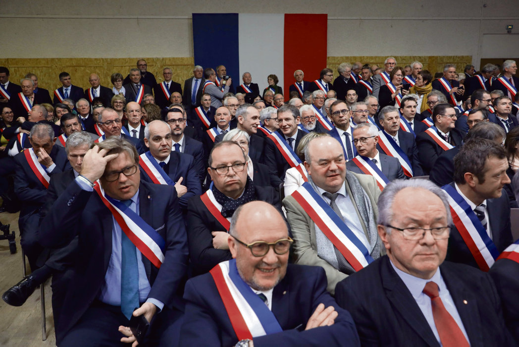 Réunion des maires d'Occitanie