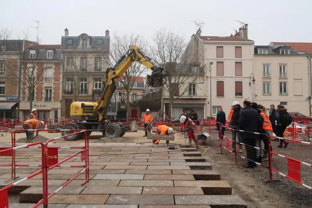 Rénovation urbaine d'Orgeval