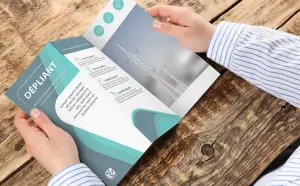 Une brochure ensoleillée dédiée à l'Italie