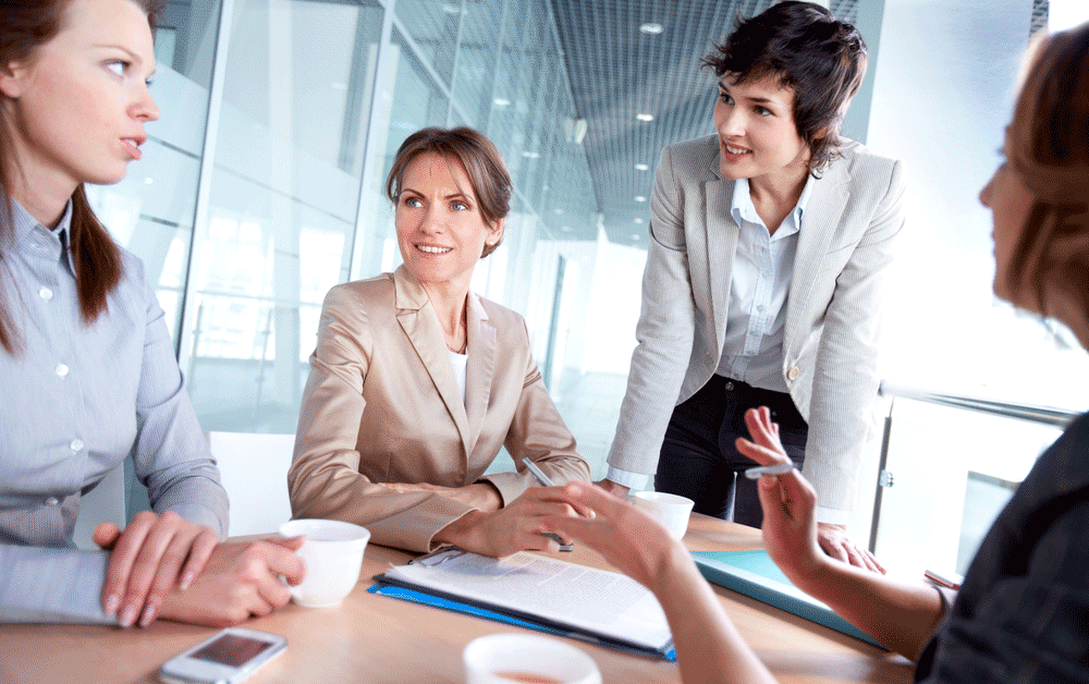 Féminisation de l'encadrement