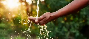 Disponibilité de l'eau douce