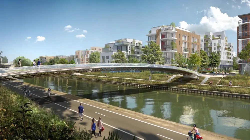 Noisy-Le-Grand et la création du premier quartier durable francilien