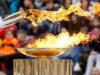 Flamme Olympique 2024.