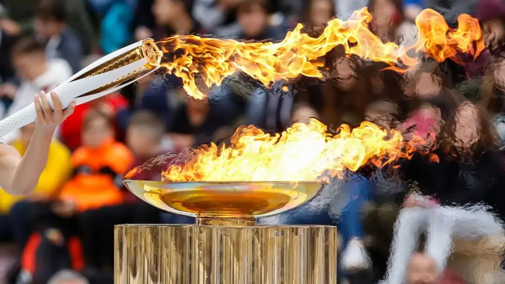 Flamme Olympique 2024.