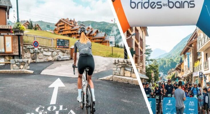 Brides-les-Bains cyclisme,