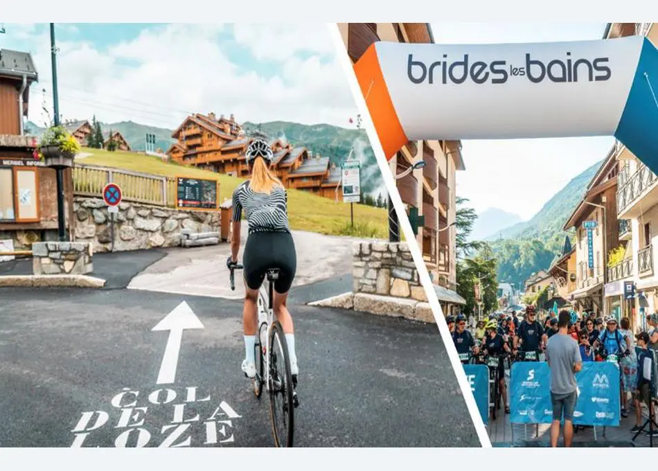 Brides-les-Bains cyclisme,