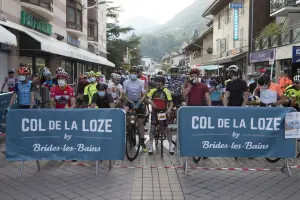 Brides-les-Bains un Paradis Cycliste