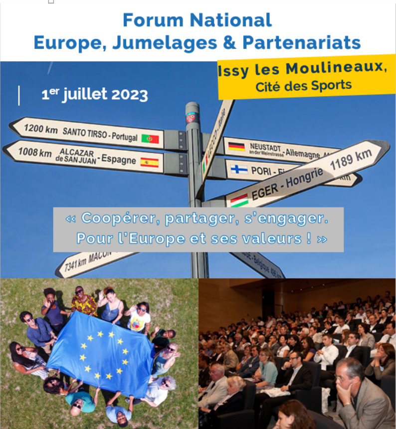 Forum Europe à Issy-les-Moulineaux