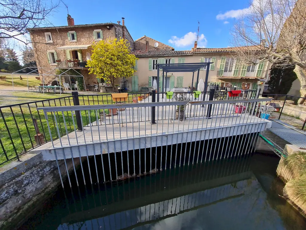 Centrale Hydroélectrique à Méolans-Revel