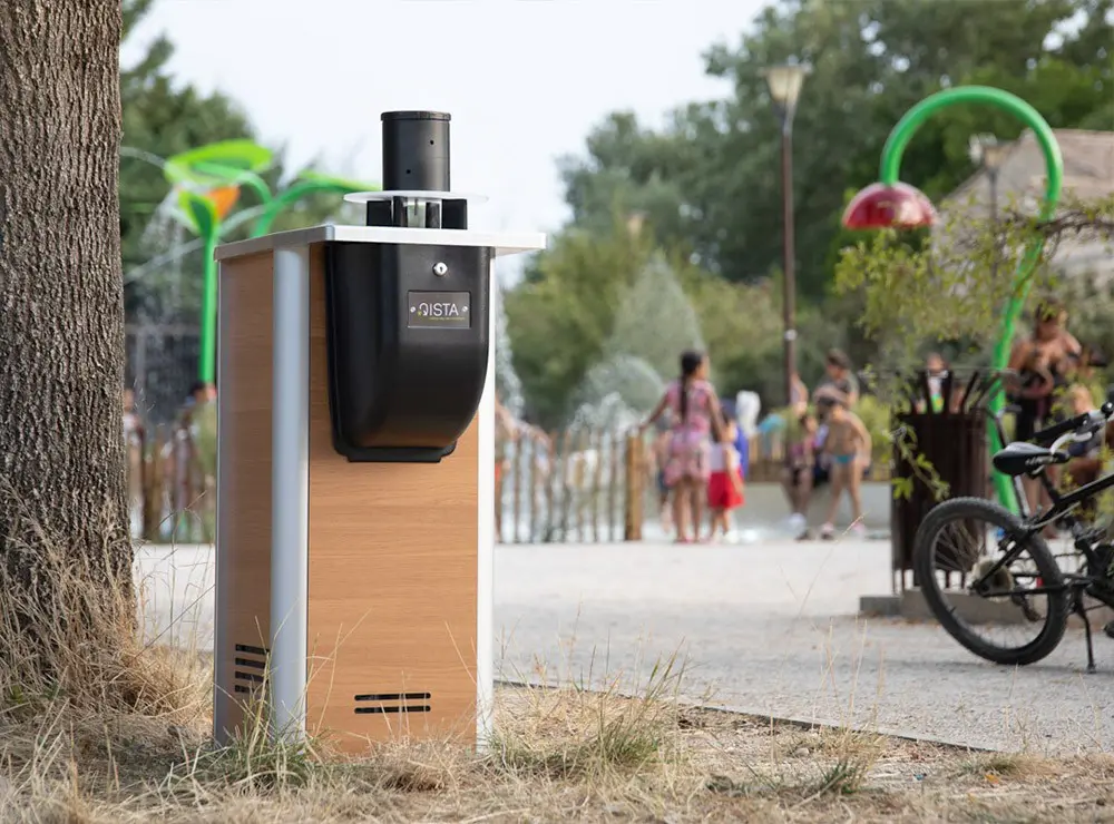 Puteaux: Les Bornes Anti-Moustiques