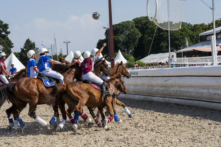 Horseball à Jardy 2023
