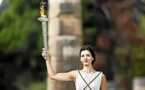 Flamme Olympique 2024