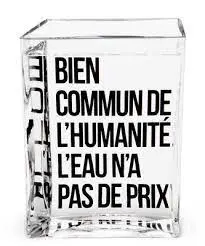 L'eau est un bien commun