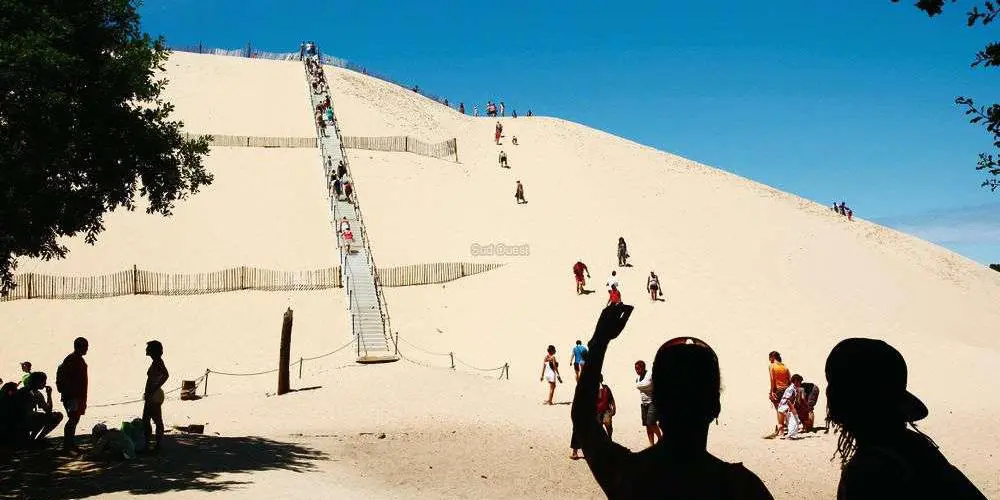 Labellisation de la Dune du Pilat